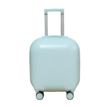 18 Inch Lightweight Carry On Suitcase Hard Shell Cabin Luggage with 360 Silent Wheels and Lock