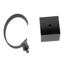 Black Acrylic Watch Display Stand for Jewelry, Watches and Bracelets – Sleek Holder for Men
