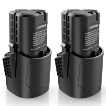 2Pcs 3500mAh Replacement Battery for Stihl 10.8V HSA 26 Battery HSA26 AS2 GTA26 SEA20 Cordless Shrub H-SA 26 Grass Shears Batteries Number 45154006500