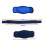 Tennis Elbow Brace 2 Pack with Compression Pad for Tendonitis Relief, Adjustable Elbow Support 4