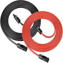 Solarzellen-Verlängerungskabel mit MC4-Stecker  5 m