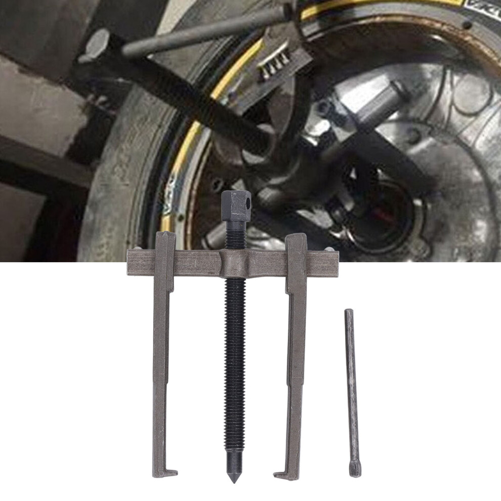 6 Inch Auto & Motorcycle Bearing Puller Carbon Steel 2 Claw Gear Remover Tool 5021393528167