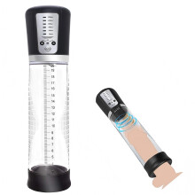 Electric Automatic Malepenis Vacuum Pump Enlargement Stretcher Helper Enlarger