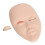 Eyelash Mannequin Head Practice9Pcs16x10.3cm3Color 4