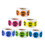 6 Rolls Round Adhesive  Tags with String for Retail and Garage Discount Labeling 1