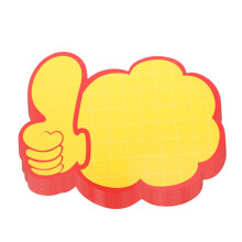 50pcs DoubleSided Blank Star Shape Tags, Reusable Yellow Burst Labels for Retail and Parties