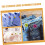 6 Rolls Round Adhesive  Tags with String for Retail and Garage Discount Labeling 3