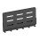 Carbon Steel Foldable Shelf With Hook And Platform For Wall-1 1
