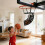 Adjustable Basketball Rebounder Features 360 Spin To Simulate 4