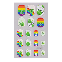 User Friendly Waterproof Nail Stickers For Kids Cartoon-MRT4668