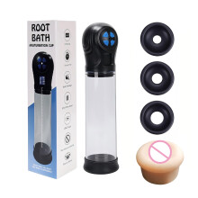 Vacuum Penis Pump for Male ED Enhancement Erectile Enlargement Penis Enlarger
