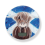 Scottish Highland Cow 'Highlander' Electronic Kitchen Scales 1