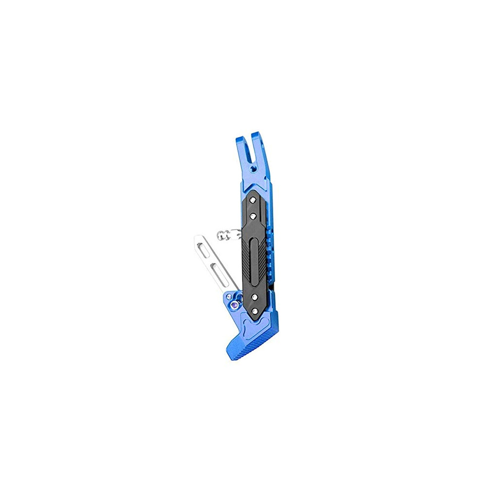 Universal Motorcycle Adjustable Kickstand With Cnc Aluminum Side Stand Support, CorrosionâResistant And Durable 9330225202158