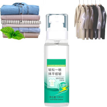 Wrinkle Releaser Spray and Anti Static Spray for Clothes, Fast Wrinkle Removal, Gentle Fabric Care, Travel Size
