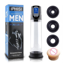 Vacuum Penis Pump for Male ED Enhancement Erectile Enlargement Penis Enlarger