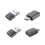4er-Pack USB auf Typ-C 3.2 Adapter Set: 2 USB auf Typ-C & 2 Typ-C auf USB Adapter 1