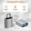 4er-Pack USB auf Typ-C 3.2 Adapter Set: 2 USB auf Typ-C & 2 Typ-C auf USB Adapter 3