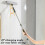 Telescopic Window Cleaning Squeegee with Detachable Rotating Head, Extendable Pole for Glass Windows (Green) 3