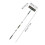 Telescopic Window Cleaning Squeegee with Detachable Rotating Head, Extendable Pole for Glass Windows (Green) 4