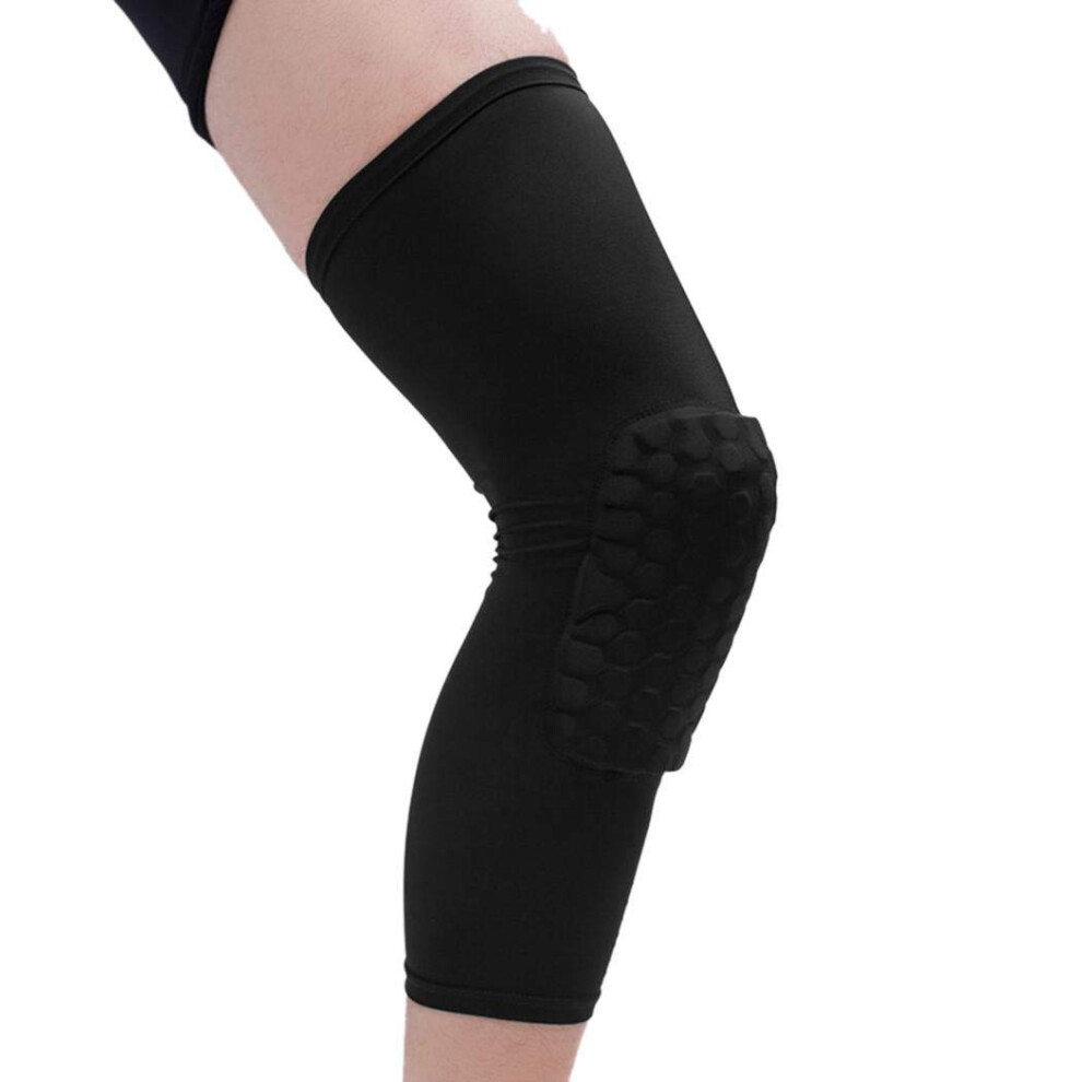 Knee Brace for Running and Basketball, Adjustable Compression Support Sleeve for Pain Relief
