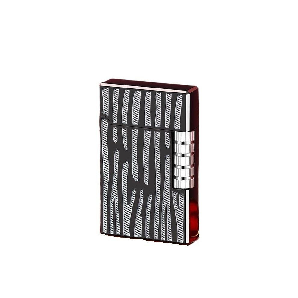 Butane Torch Lighter A7 Adjustable Soft Flame Refillable Flint Wheel Vintage Metal Cigar Lighter