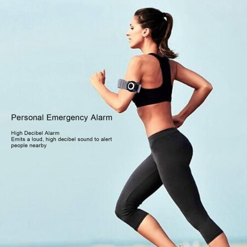 Personal Emergency Alarm 240mAh, 8x6x5 cm ABS 2