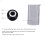Personal Alarm 240mAh CR2032, 8.0x6.0x5.0 cm ABS 5