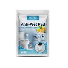 Limited time!!Jue-Fish Toilet Brush Mat Disposable Sponge for Cleaning, Water Absorbent, Reduces Bathroom Odor