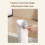 Small Trash Can White Plastic Wastebasket for Bathroom Bedroom Office Kitchen Compact SpaceSaving Design 4