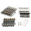 6 String Headless Guitar Bridge and Saddle Kit with Stable Tuning System and Precision Intonation Adjustment 4