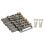 6 String Headless Guitar Bridge and Saddle Kit with Stable Tuning System and Precision Intonation Adjustment 5
