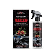 Limited time!!Homonth Car Interior Cleaning Spray - Seat Interior Care Leather, Cherry Scent, Cleans Odors And Restores
