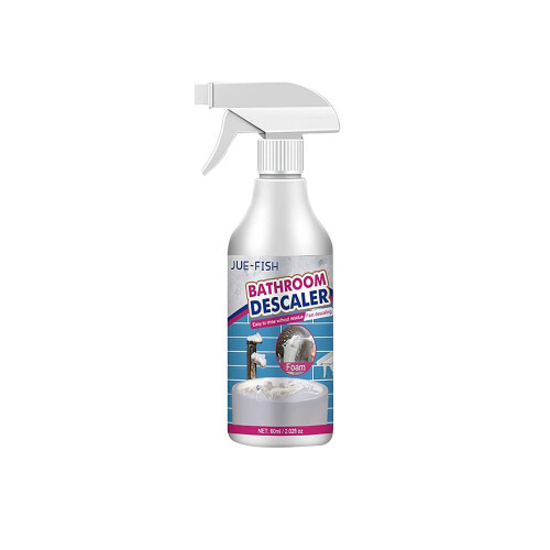 Bathroom Cleaner Foam Spray 60ml, Deep Stain Removal, Surface Safe Formula, Complete Cleaning Kit