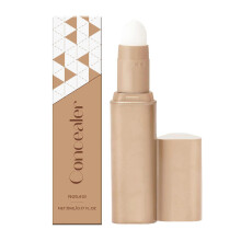 Zephoco Silky Liquid Concealer Stick (Natural Color) Natural Concealer Moisturizing Clear And Lightweight Base Makeup Cosmetic Supplies