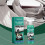 Limited time!!Homonth Car Interior Foam Cleaner 2