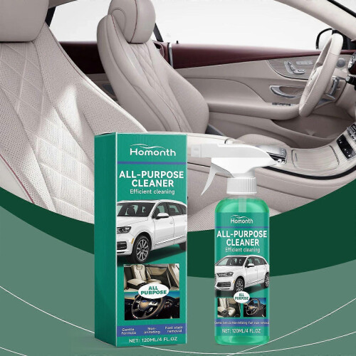 Limited time!!Homonth Car Interior Foam Cleaner 1