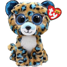 TY Beanie Boos Collection Cobalt the Leopard 15cm Soft Plush Toy