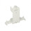 Support mural pour brosse à dents électrique White 3