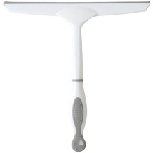 Stainless Steel Shower Squeegee for Bathroom and Window Cleaning, Non‑Slip Grip, Streak‑ Performance
