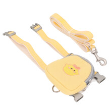 Animal Pattern Small Dog Backpack Harness w/ Leash