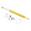 Universal Aluminum Steering Damper 330mm/13in Gold 12