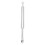 Universal 330mm Aluminum Steering Damper Silver 2