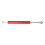 330mm Aluminum Motorcycle Steering Damper - Red 4