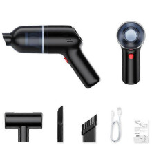 Cordless Car Vacuum Cleaner - 8000Pa 2200mAh Rechargeable