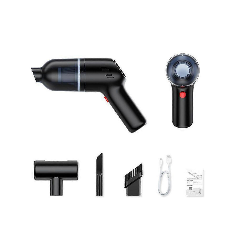 Cordless Car Vacuum Cleaner - 8000Pa 2200Mah Rechargeable 9172356455825