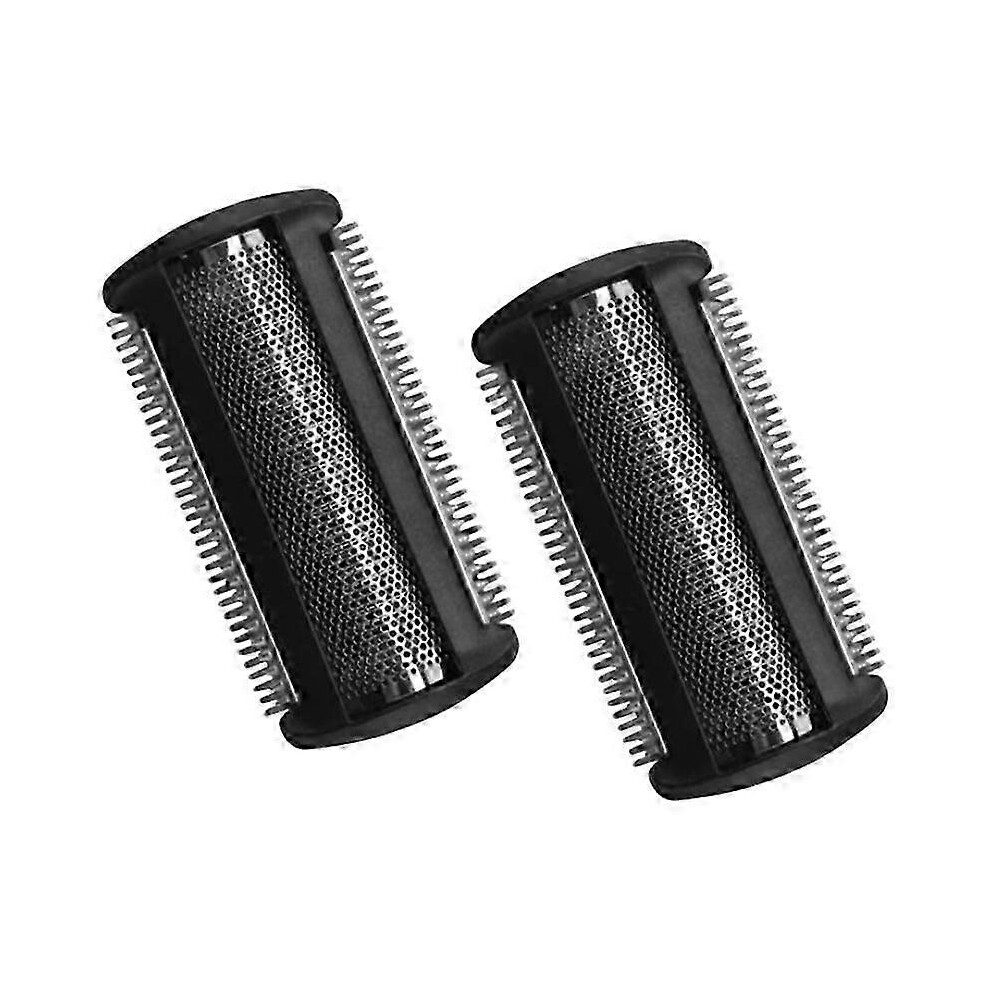 2PCS TT2000 Shaver Head Replacement Trimmer Compatible With Philips Bodygroom BG2024 BG2036 BG3015 3010 TT2021 T BG