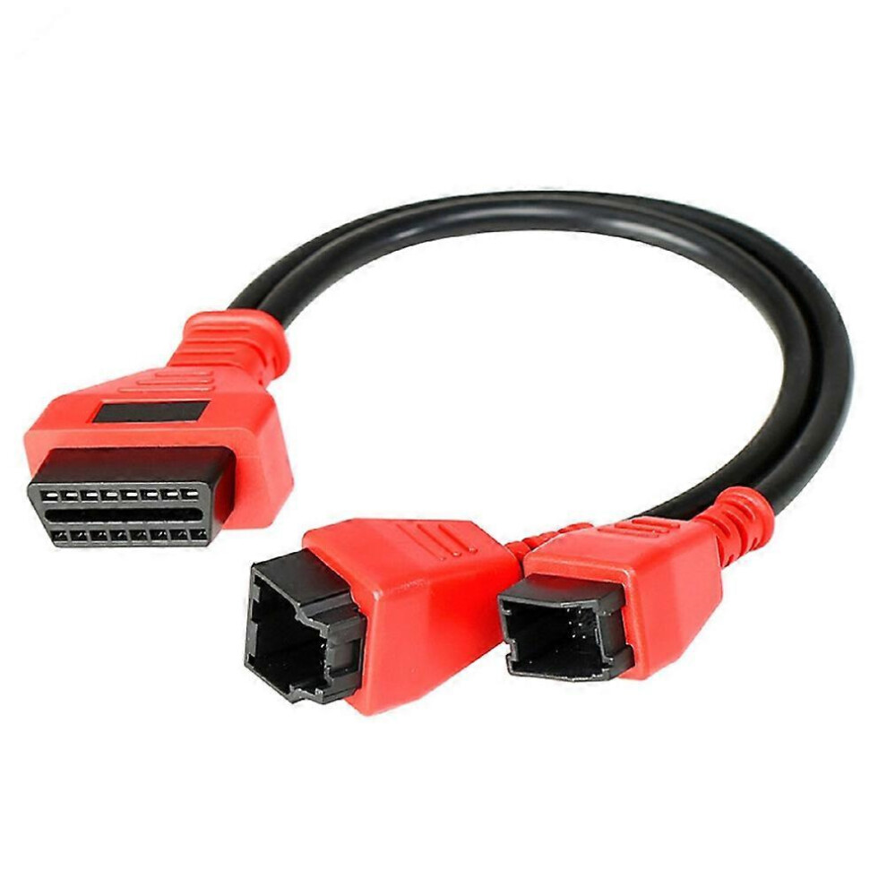 12+8 Adapter Cable Compatible Withchrysler - Bypass Security Gateway Compatible With Autel Maxisys, Dodge Ram, Jeep 9172356455795