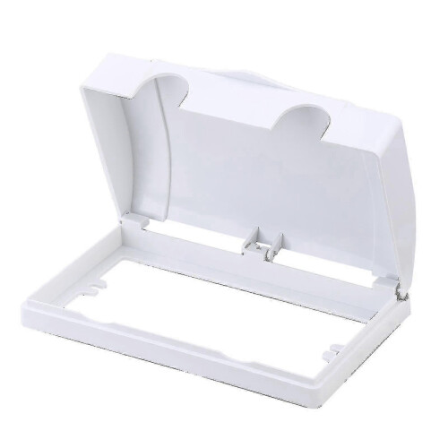 Electric Socket Protector Box for Kids with Double Plug Cover 2