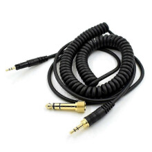 Compatible WithAudio-Technica ATH M50X/M40X Replacement Cable - Wide Sound Field, High Purity, 1.4m Length, Black