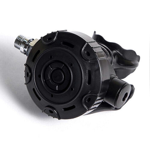 Diving Snorkeling Equipment Scuba 2Nd Stage Regulator-Black